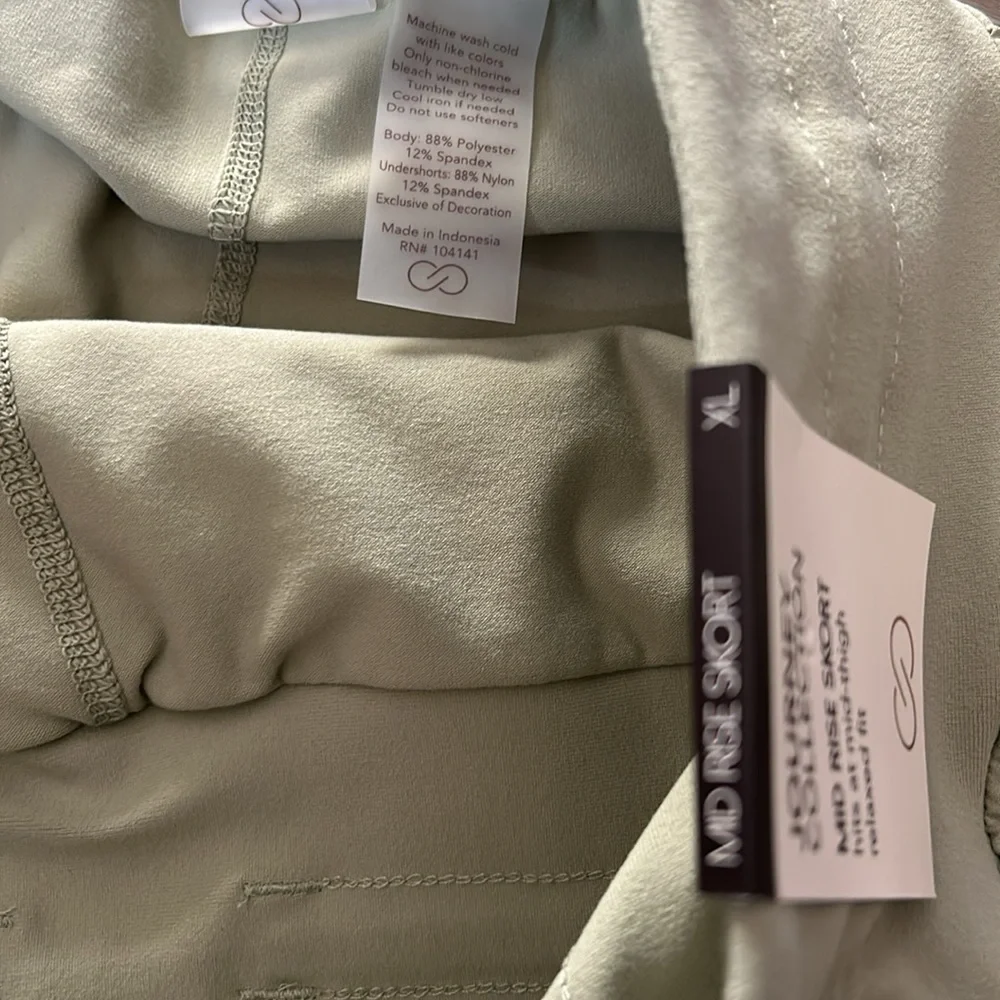 Calia mid rise skort - Picture 4 of 4
